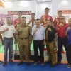Rektor Uniku berfoto bersama disela Kejuaraan Tarung Derajat Rektor Uniku Cup.